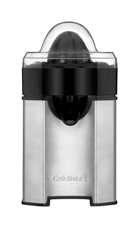 Cuisinart Silver/Black Stainless Steel 8 oz Citrus Juicer