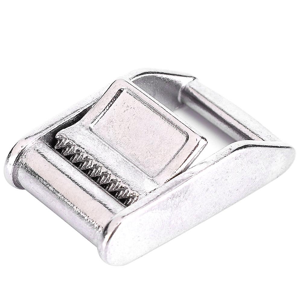 1 Pcs Stainless Steel Marine Boat Belt Cam Buckle Plate Strap Fixing Buckles