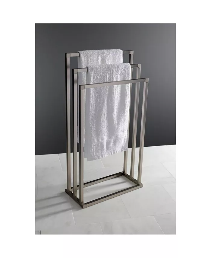 Kingston Brass 3-Tier Pedestal Towel Rack