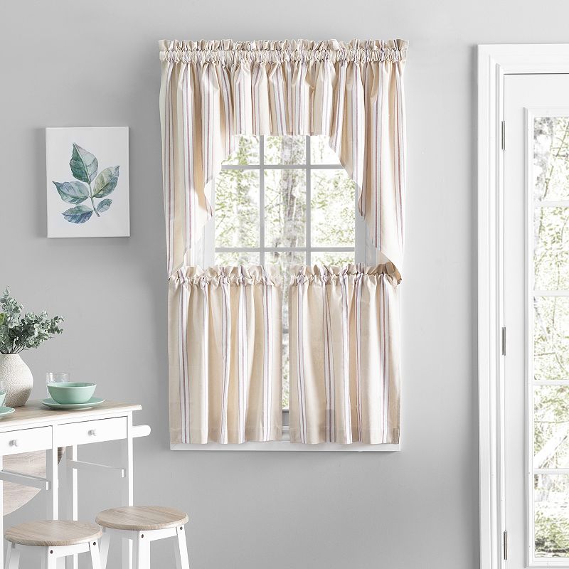 Provence Tier Pair Curtains