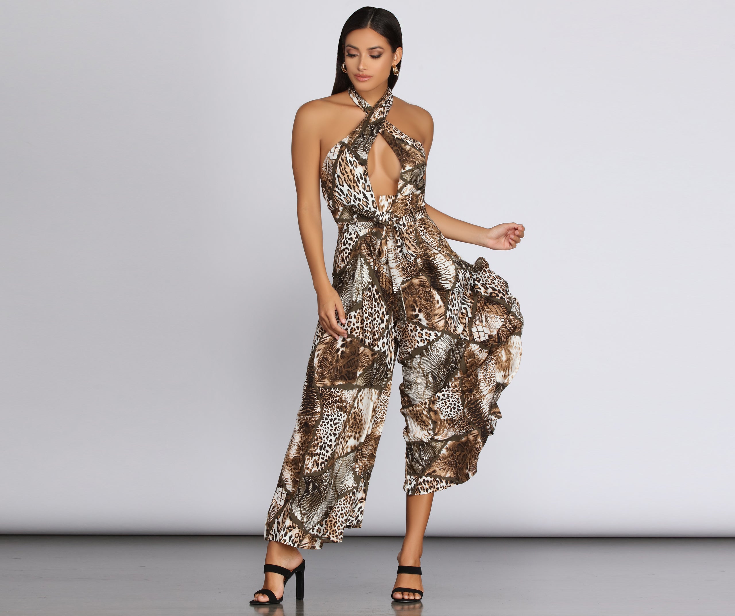 Call of The Wild Paperbag Jumpsuit