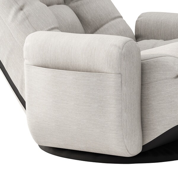 360 degree rotatable sofa chair with adjustable head and waist