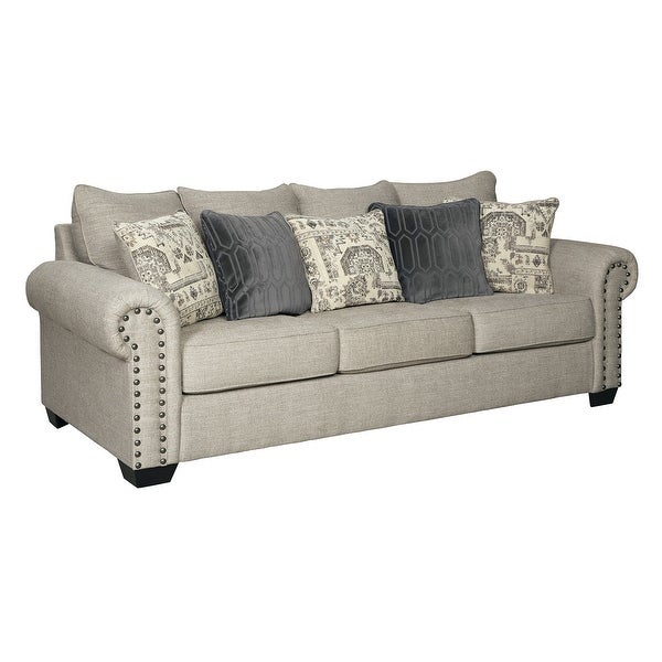 Zarina Sofa - Jute