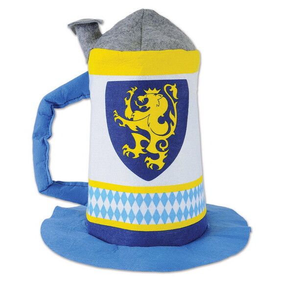 Beistle 53328 Felt Beer Stein Hat  one size fits m...