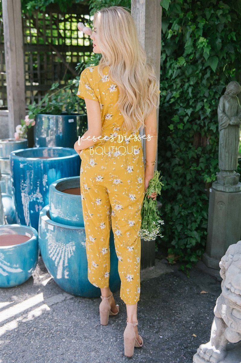 The Mimi Floral Jumpsuit