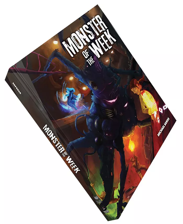 Evil Hat Productions Monster Of The Week Rpg Book