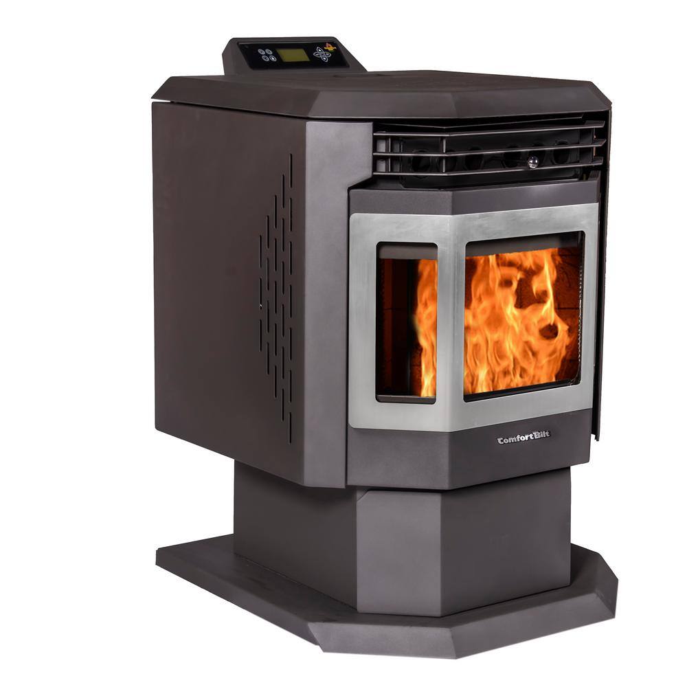 ComfortBilt HP21-SS Pellet Stove 2400 sq. ft. EPA Certified with SS Trim HP21-SS