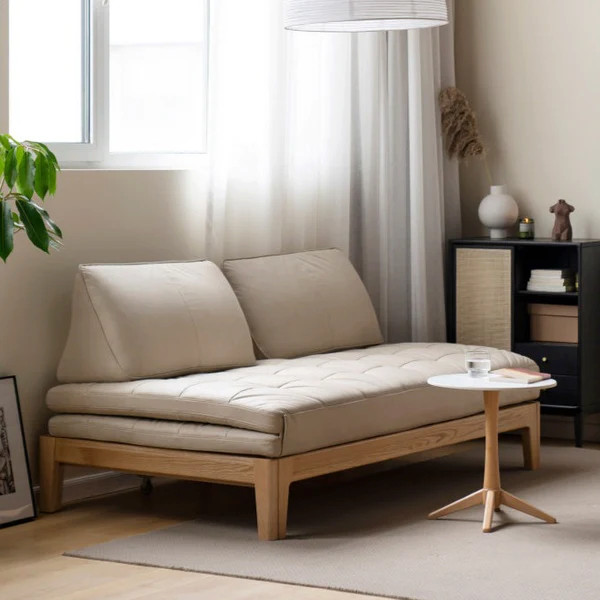 Oak solid wood Sleeper sofa 3 colors   Transitional   Sleeper Sofas   by GVAwood  Houzz