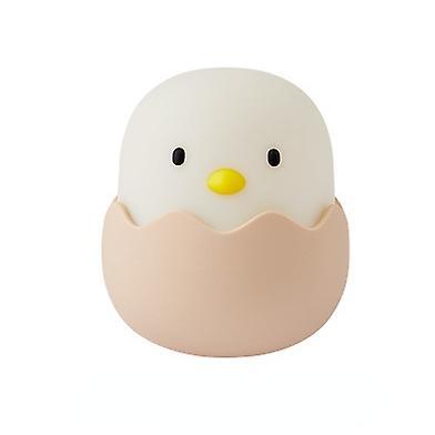 Led Kids Bedroom Chick Night Light Silicone Touch Usb Sensing Light