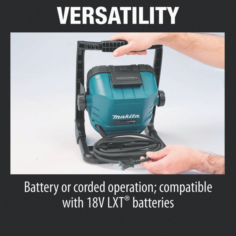 Makita 18V LXT 20 LED Corded Cordless Work Light