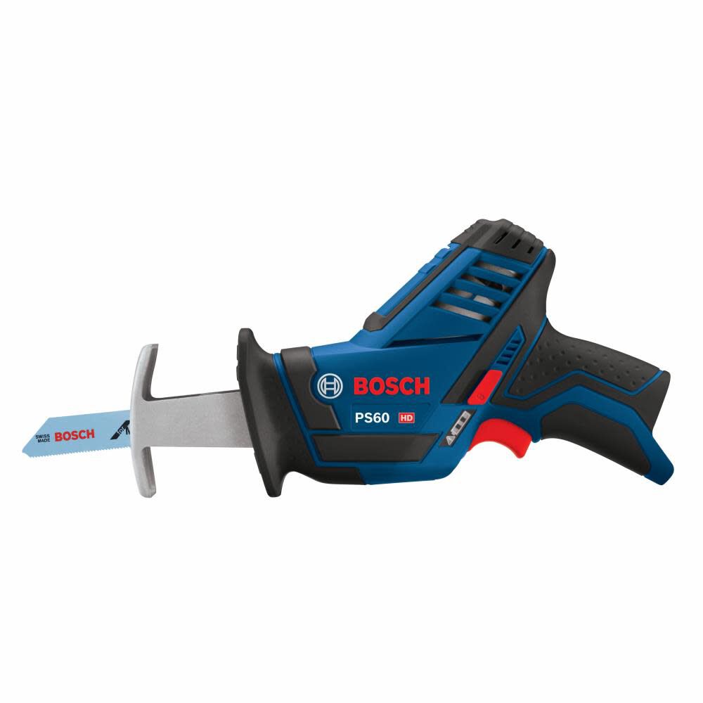 Bosch 12V Max Pocket Reciprocating Saw Bare Tool PS60N from Bosch