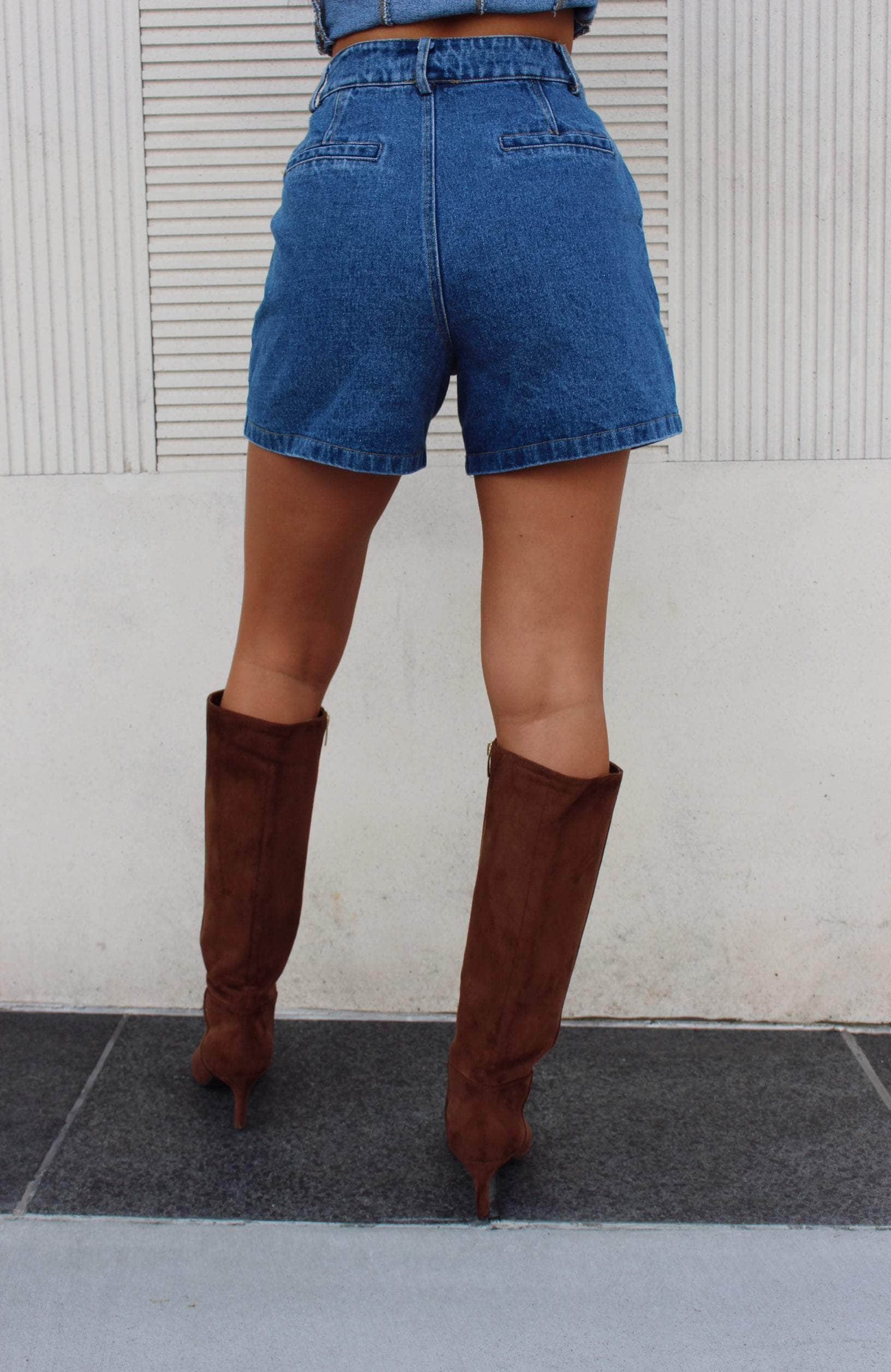Westwood Denim Shorts