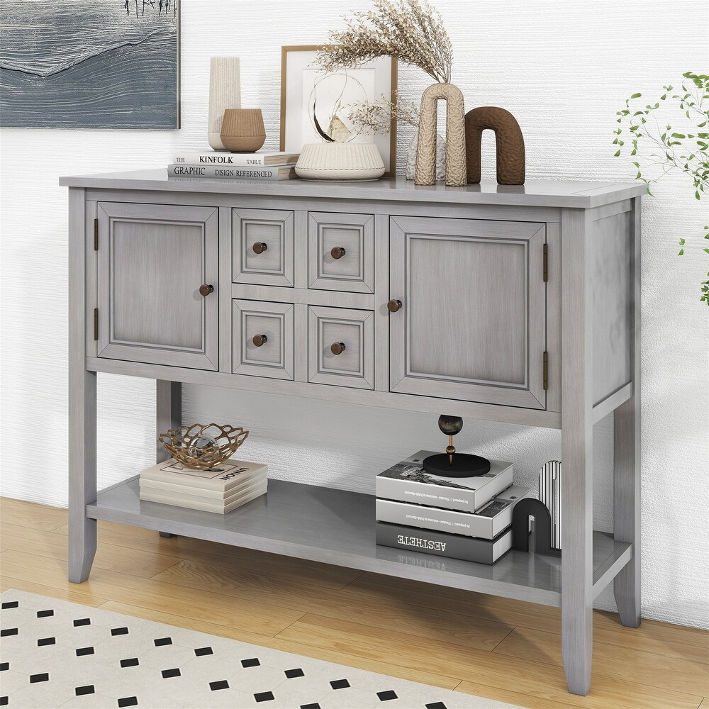 Storage Vintage Console Table