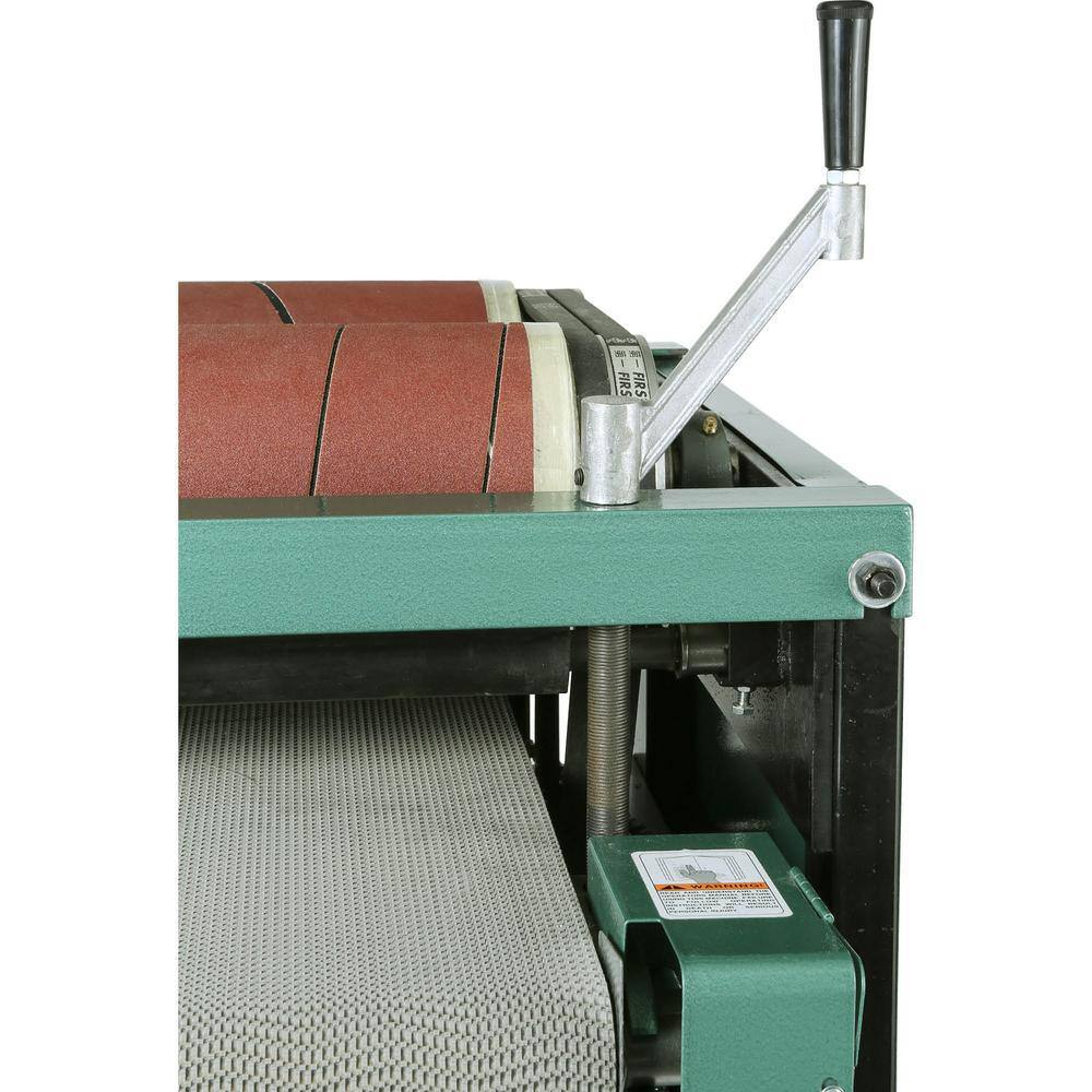 Grizzly Industrial 24 in. 5 HP Drum Sander G1066R