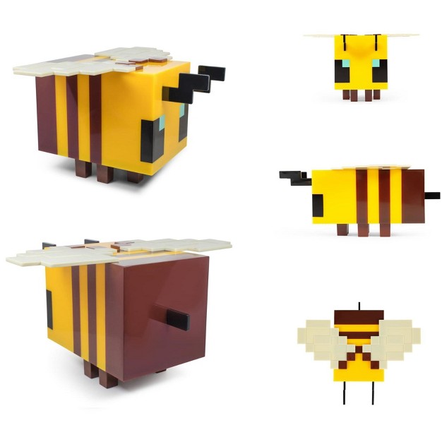 Minecraft Yellow Bee Figural Mood Light 5 4 Inches Tall