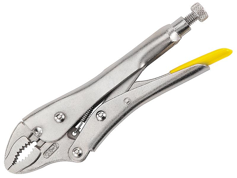 Stanley Tools Curved Jaw Locking Pliers 178mm (7in) STA084808