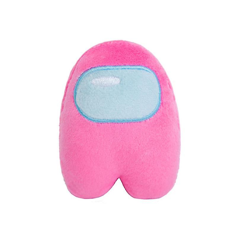 Among Us Plush Toy Cute Soft Doll Stuffed Figure Doll Gift  Pink