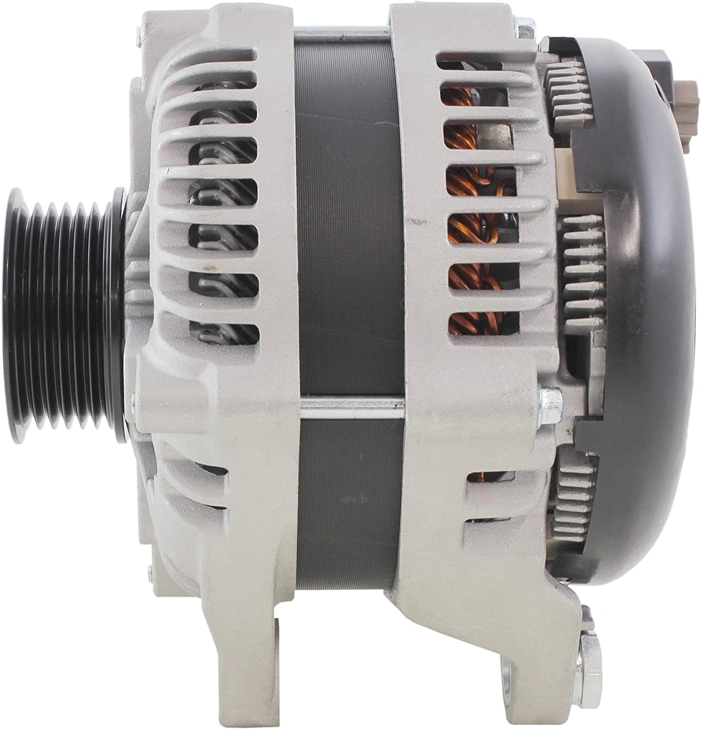 New Alternator 220A Fits Ford King Ranch F-150 5.0 2011-13 Al3T-10300-Ca Al3T-Ca