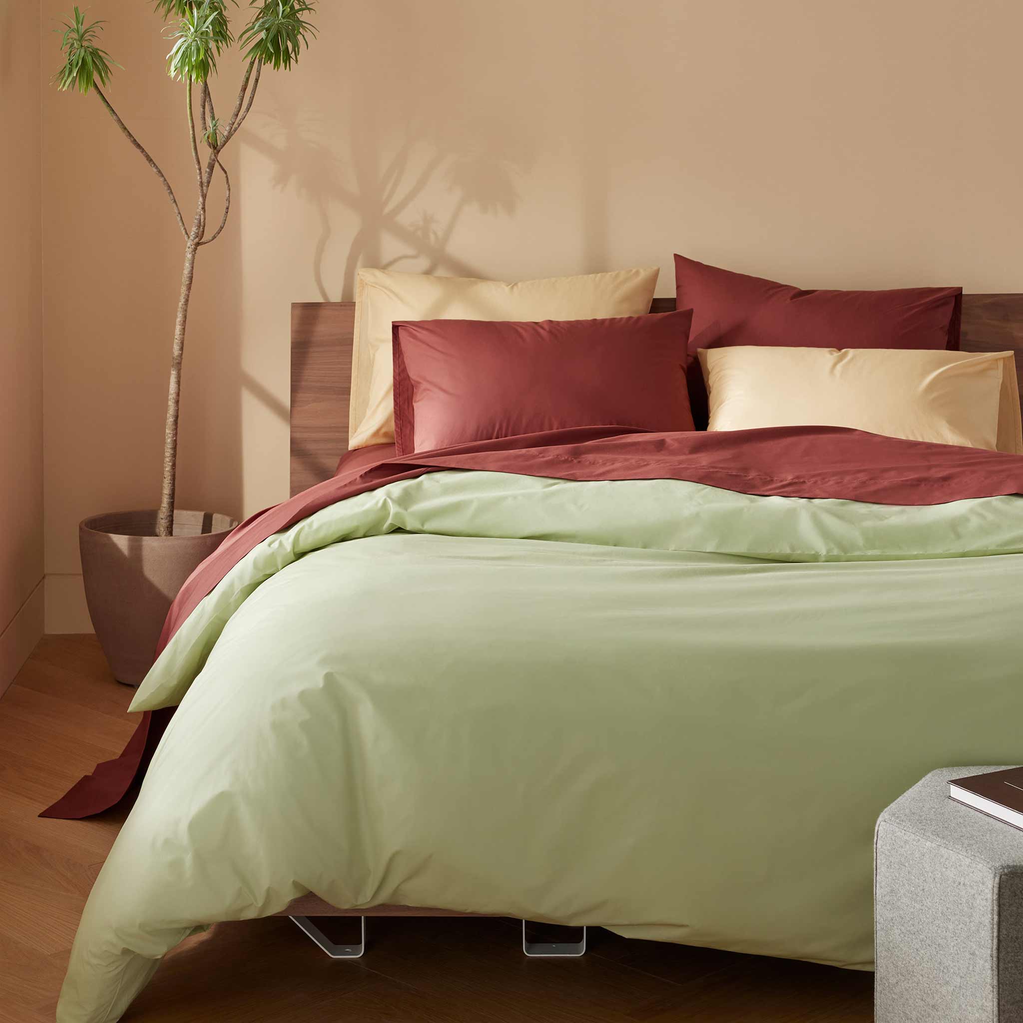 Test Classic Percale Duvet Cover