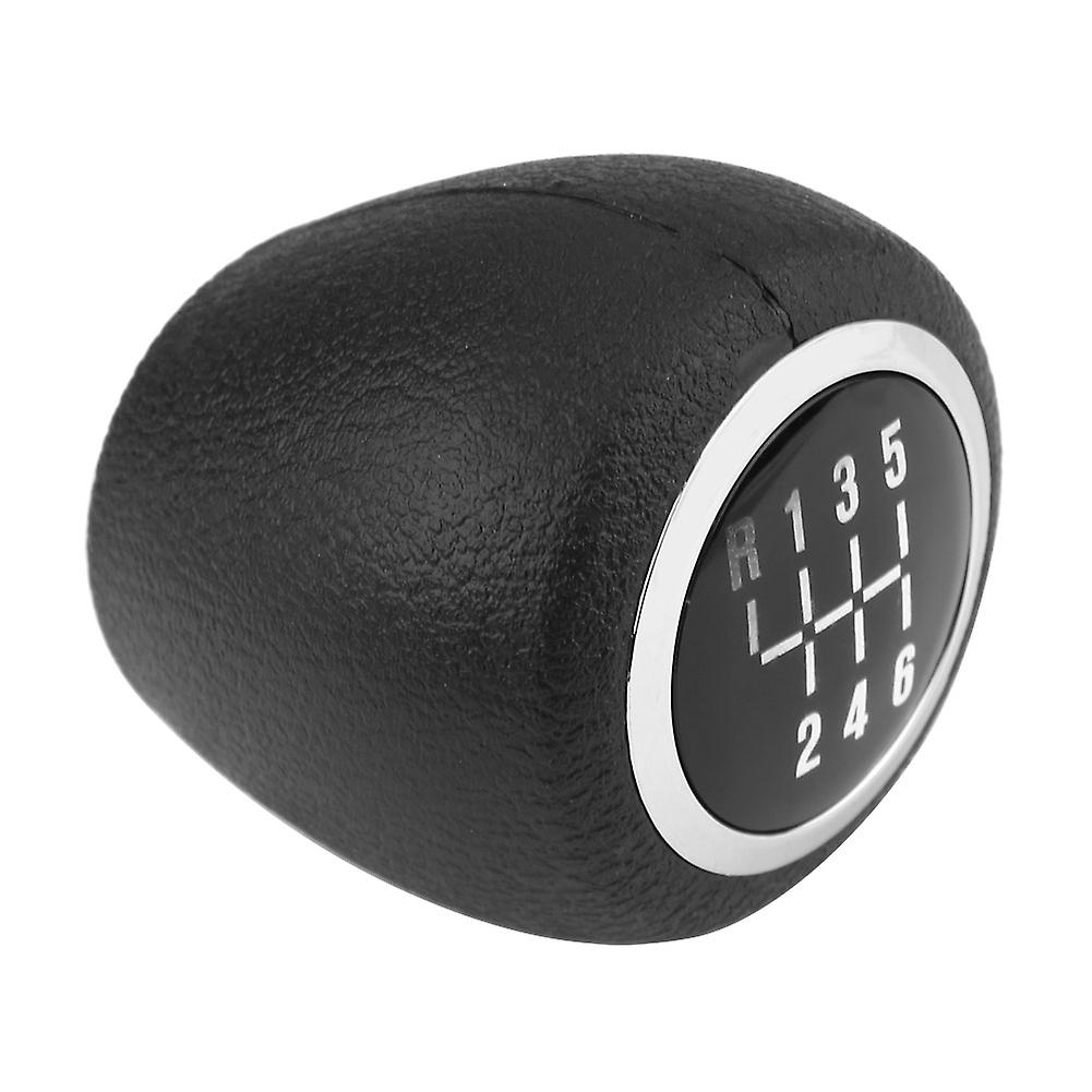 Car 6 Speed Gear Shift Lever Knob Head For Chevrolet Cruze 2008-2012