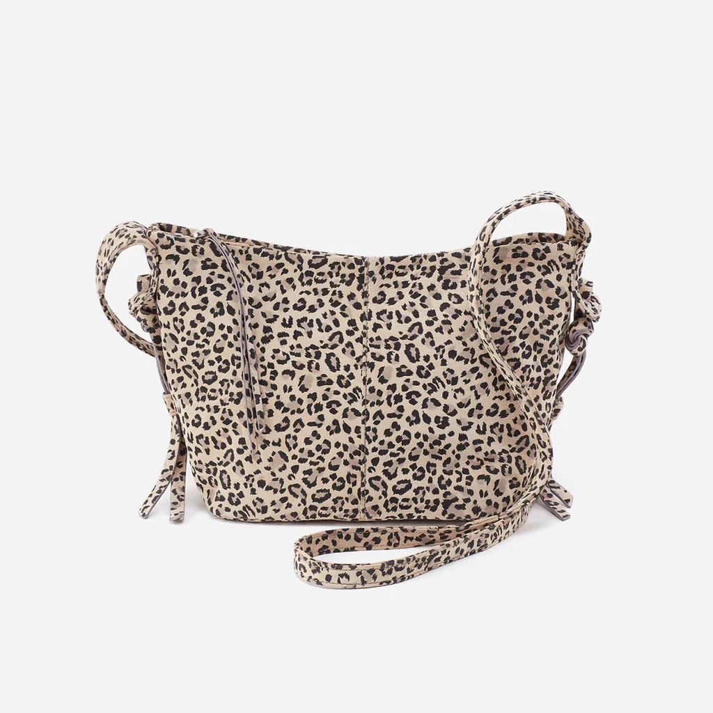 Hobo  Bonita Crossbody in Printed Leather - Mini Leopard