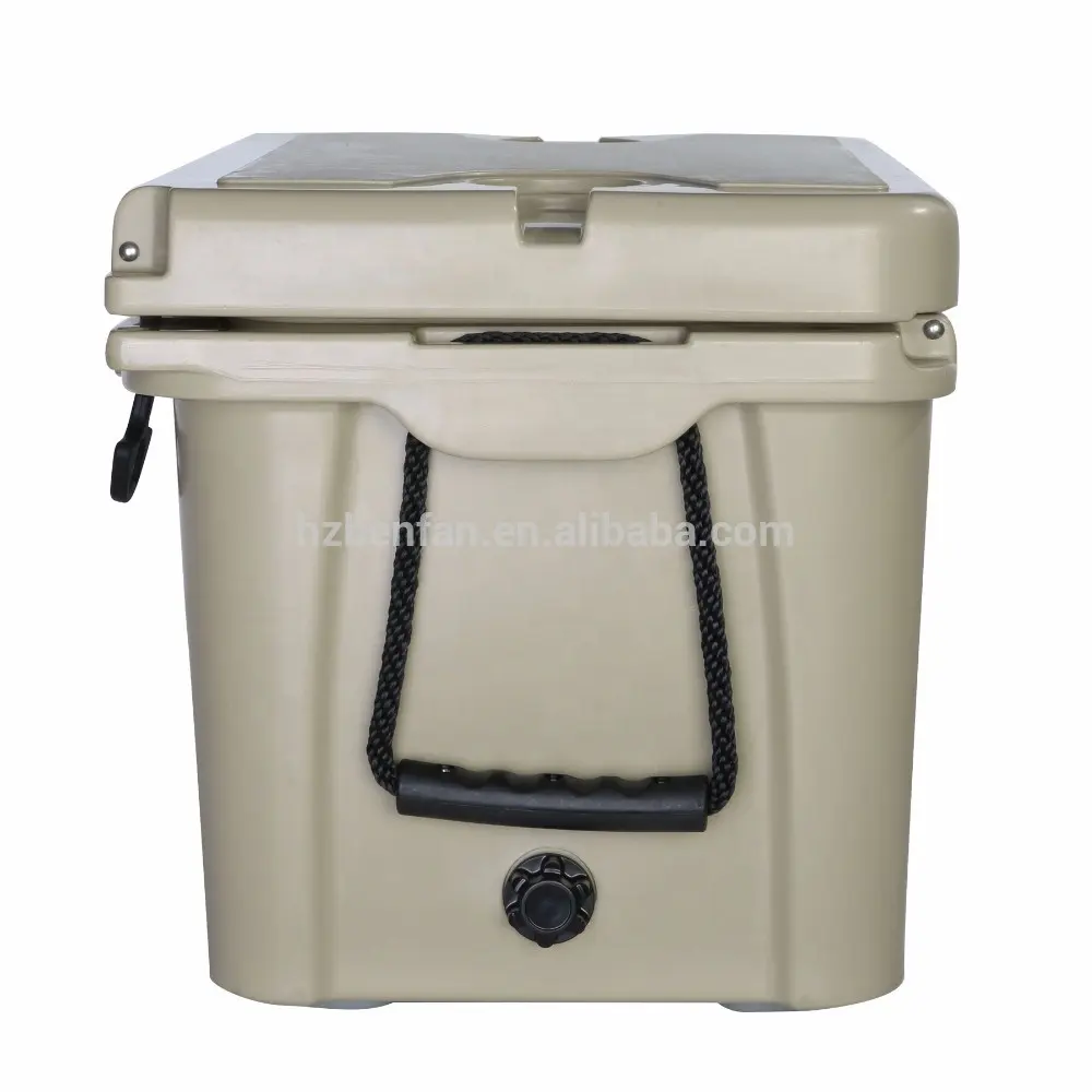 benfan 25L  Rotomolded cooler Plastic wheeled Ice Chest cooler box for Beer  camping cooler