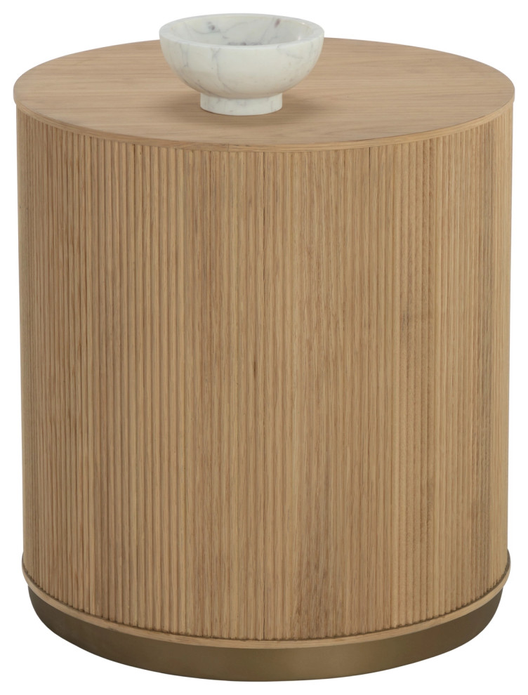 Kalla Side Table   Contemporary   Side Tables And End Tables   by Sunpan Modern Home  Houzz