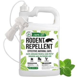 🎉Limited Time Offer🎉Mighty Mint Gallon (128 oz.) Rodent Natural Peppermint Oil Spray RG-128