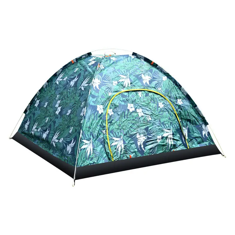 Outdoor Waterproof 1 2 /3 4 person Hiking Beach Folding Automatic Popup Camping Tent