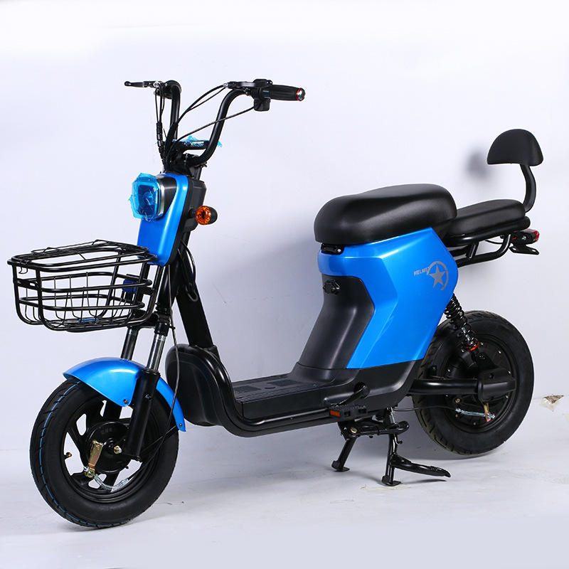 new design electric scooter moped city bike  Electric City Bike cheap motorcycle for adult