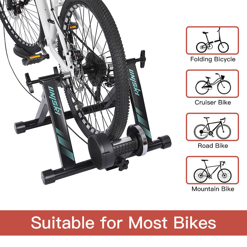 Foldable Steel Material Cycling Training Bike Home Trainer Stand