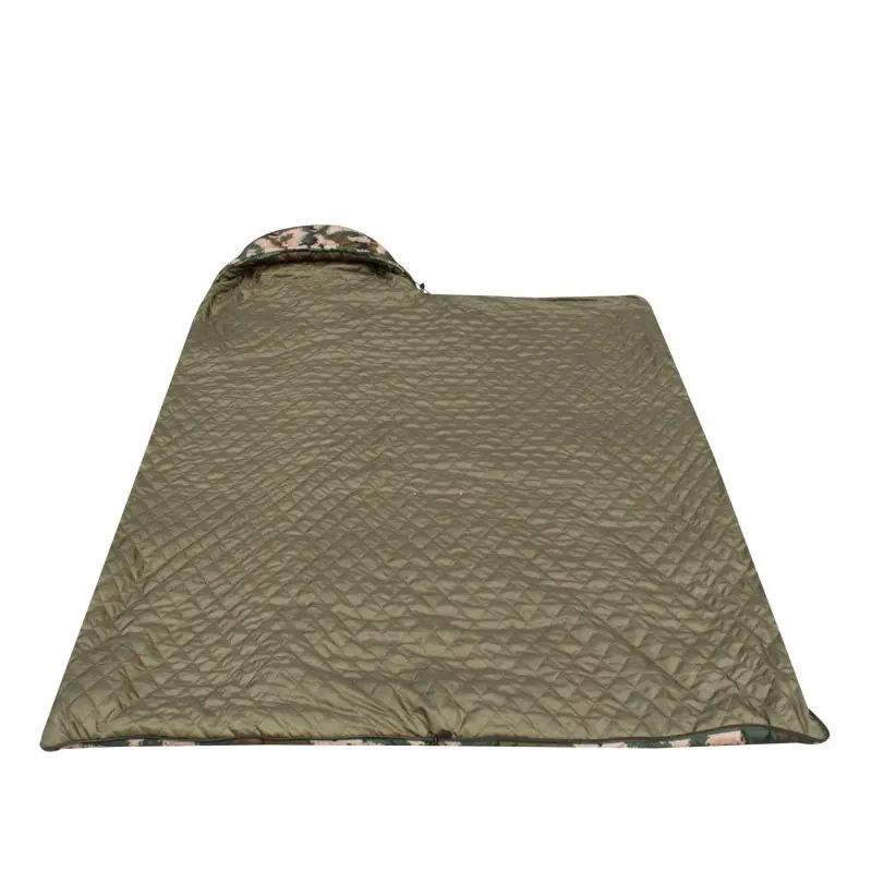 210t Polyester  Waterproof Flame Retardant Promotion Portable Camping Hiking Sleeping Bag