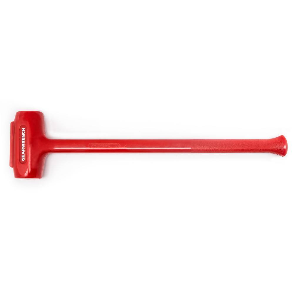 GEARWRENCH 3.5 Lbs. One Piece Polyurethane Dead Blow Sledge Hammer with Extended Handle 69-551G