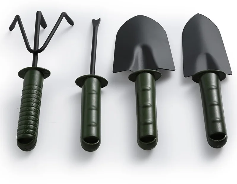 Hot Selling Non Slip Mini Garden Shovel Set with Ergonomic Handle