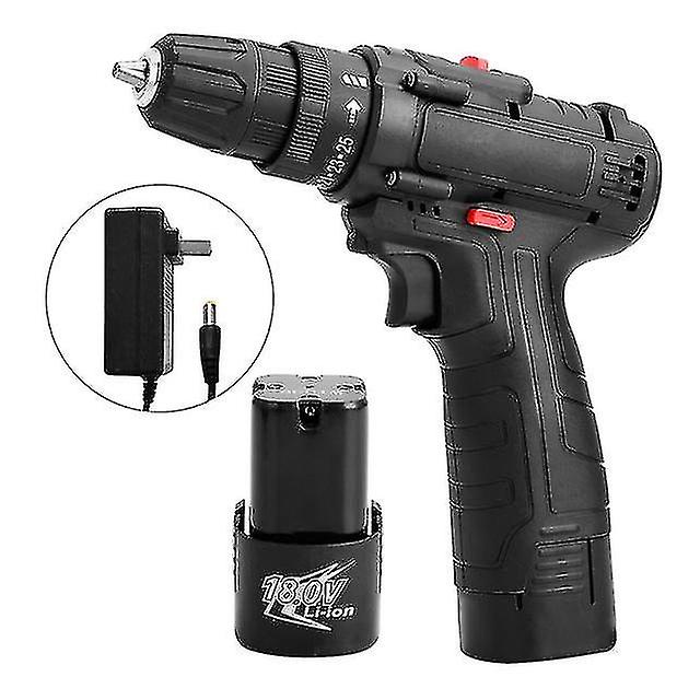 Naiwang 18v Multifunctional Electric Impact Drill High-power Lithium Battery Wireless Rechargeable Hand Drills Home Electric Power Tools