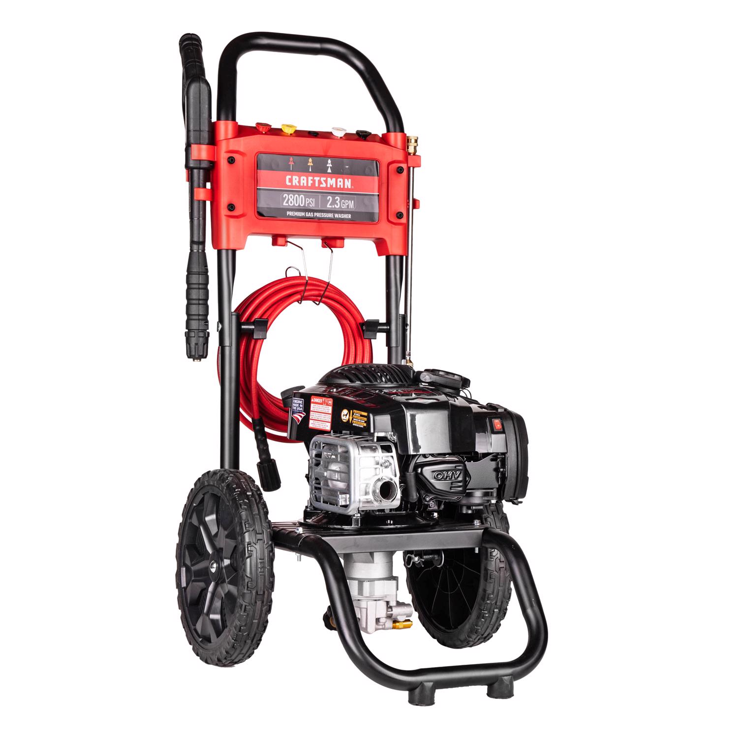 Craftsman CMXGWFN061120 Briggs \u0026 Stratton 2800 psi Gas 2.3 gpm Pressure Washer