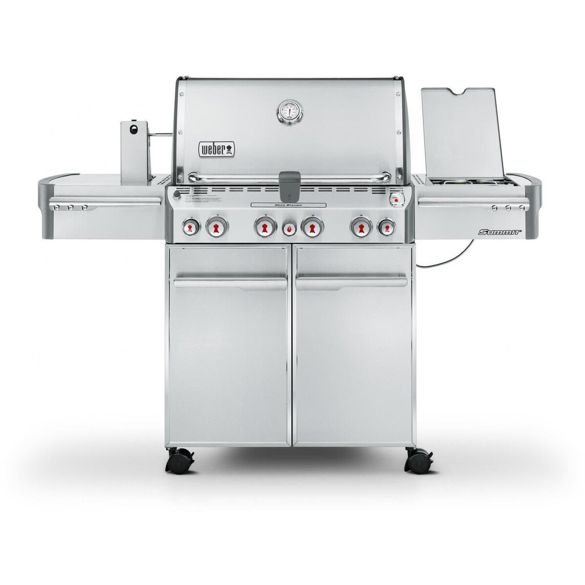 Weber Summit S-470 Propane Grill