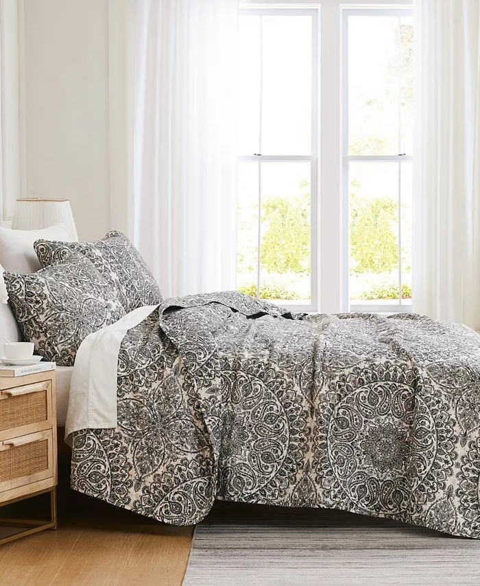 Southshore Fine Linens Ashanti Oversized Quilt Set