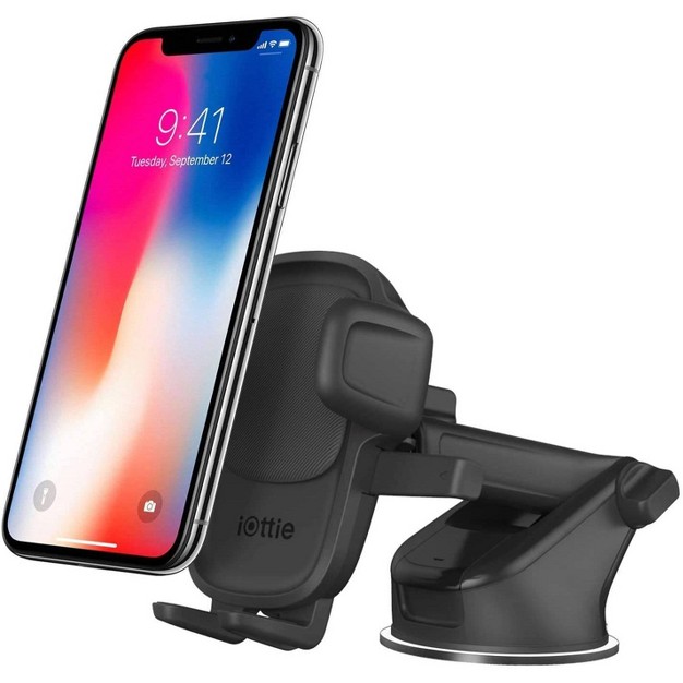 Iottie Easy One Touch 5 Dash amp Windshield Mount Black