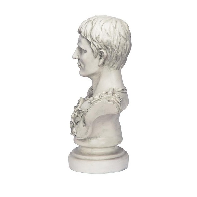 Design Toscano Caesar Primaporta Sculptural Bust