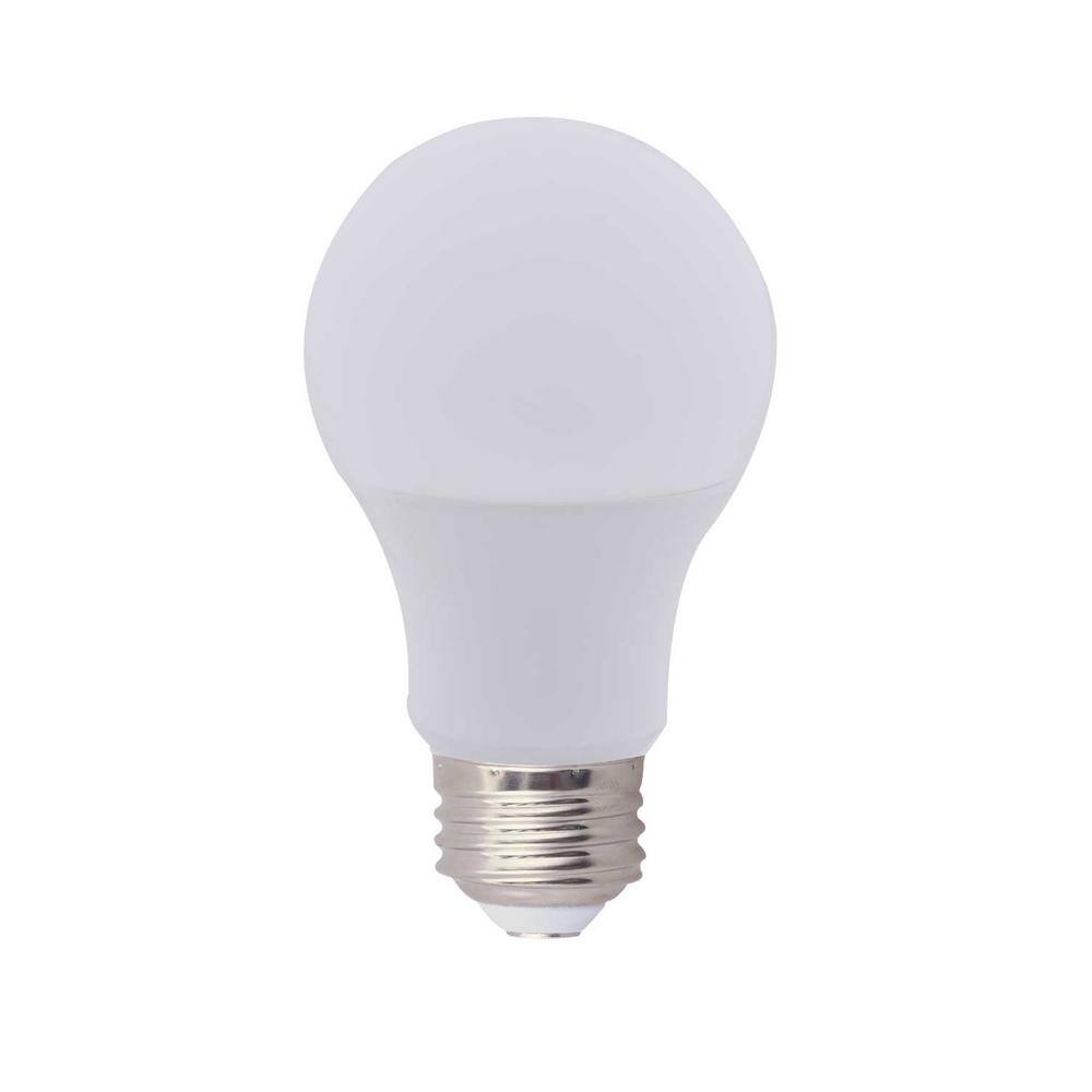 60-Watt Equivalent A19 Energy Efficient LED Light Bulb Soft White (8-Pack) FG-04264