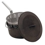 Camp Chef Seasoned Cast Iron Pot (Set)