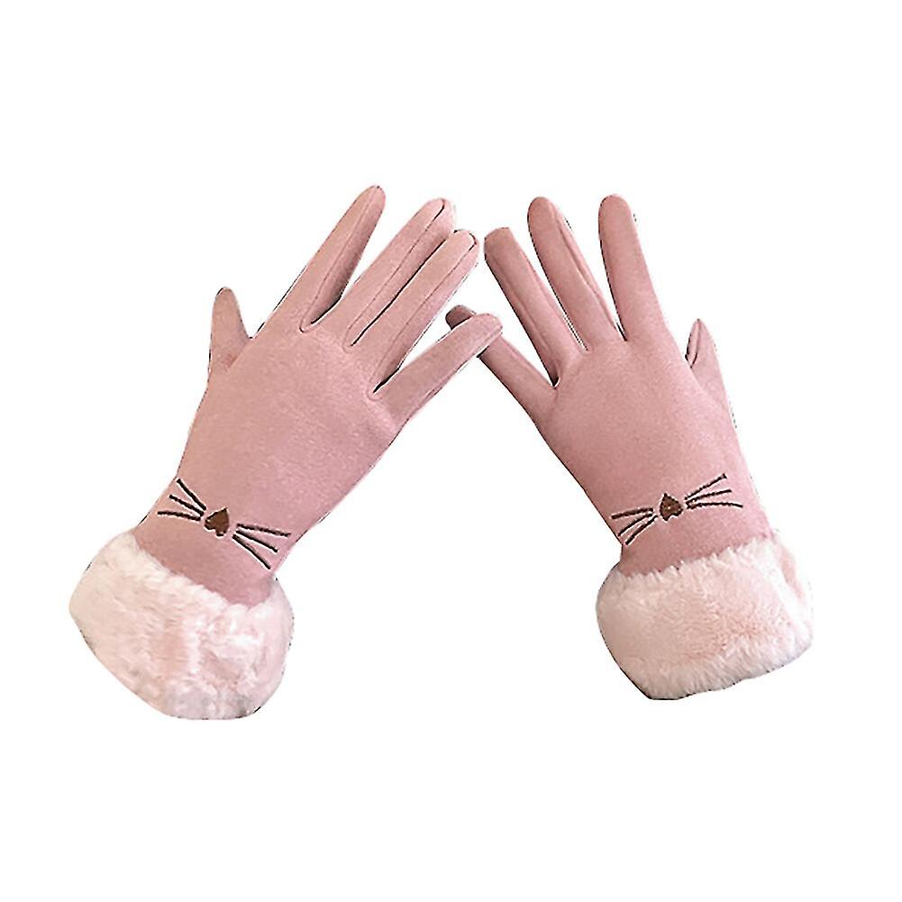 Winter Touchscreen Mittens Gloves For Women's