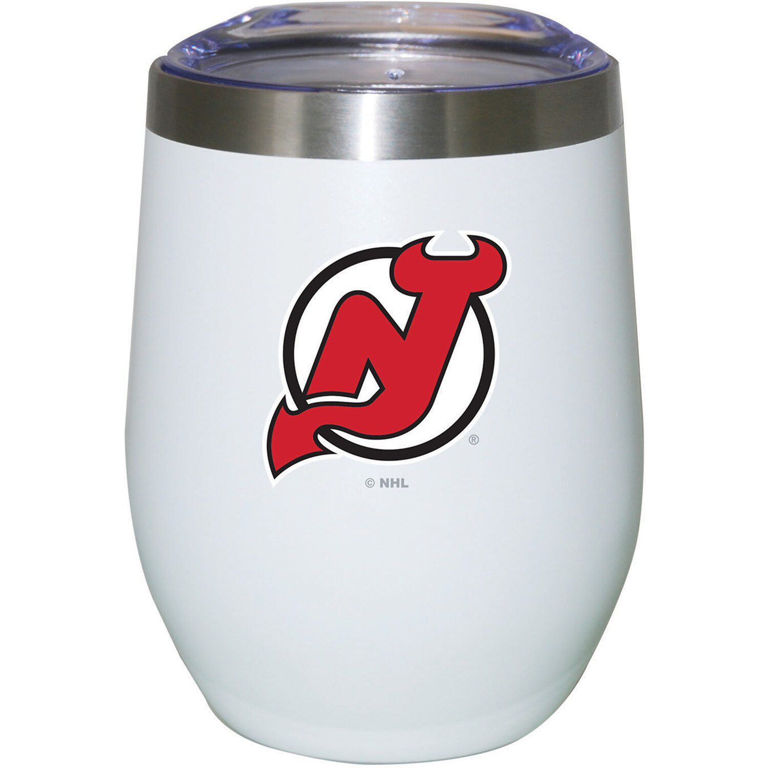 New Jersey Devils 12oz. Logo Stemless Tumbler