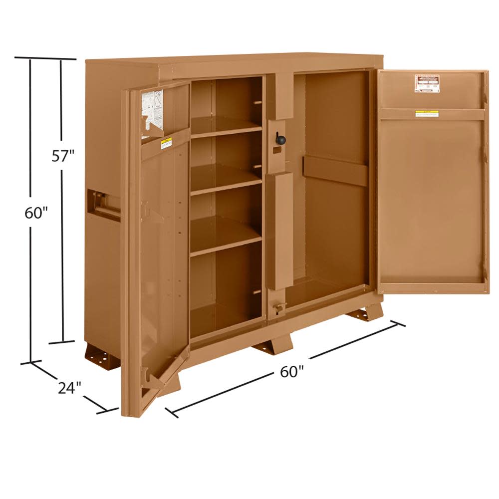 JOBMASTER® Cabinet， 47.5 Cu. Ft. ;