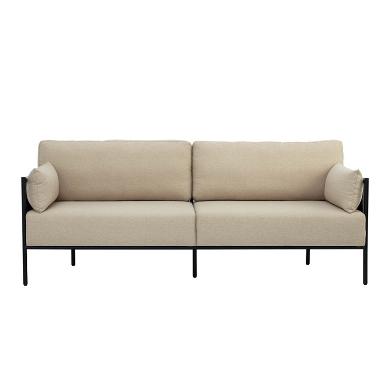 TREDIA 3 Seater Sofa - Tortilla/ White Grey Colour