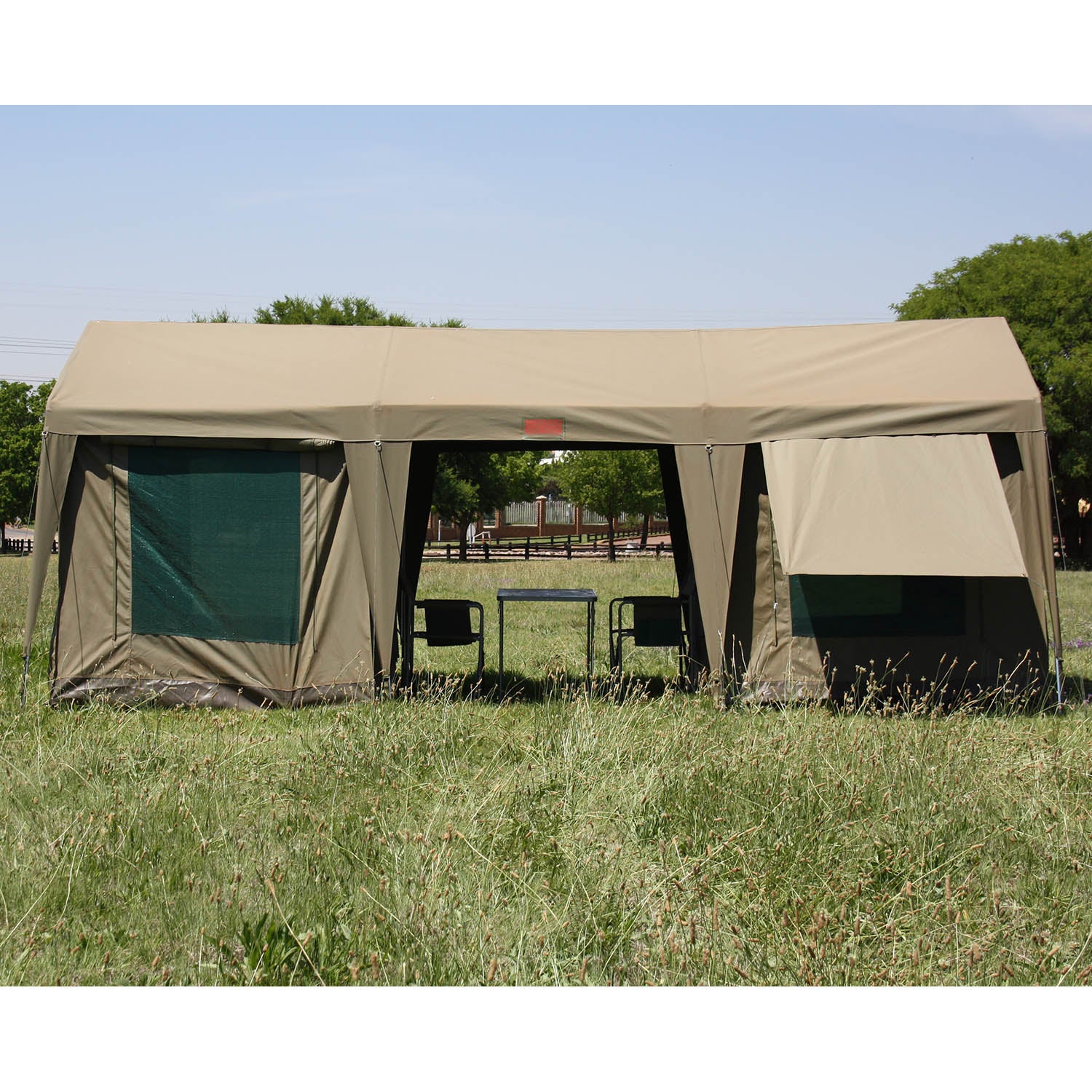 BushTec Hippo Tent & Gazebo Solution 8 Person Tent - CHA001USA