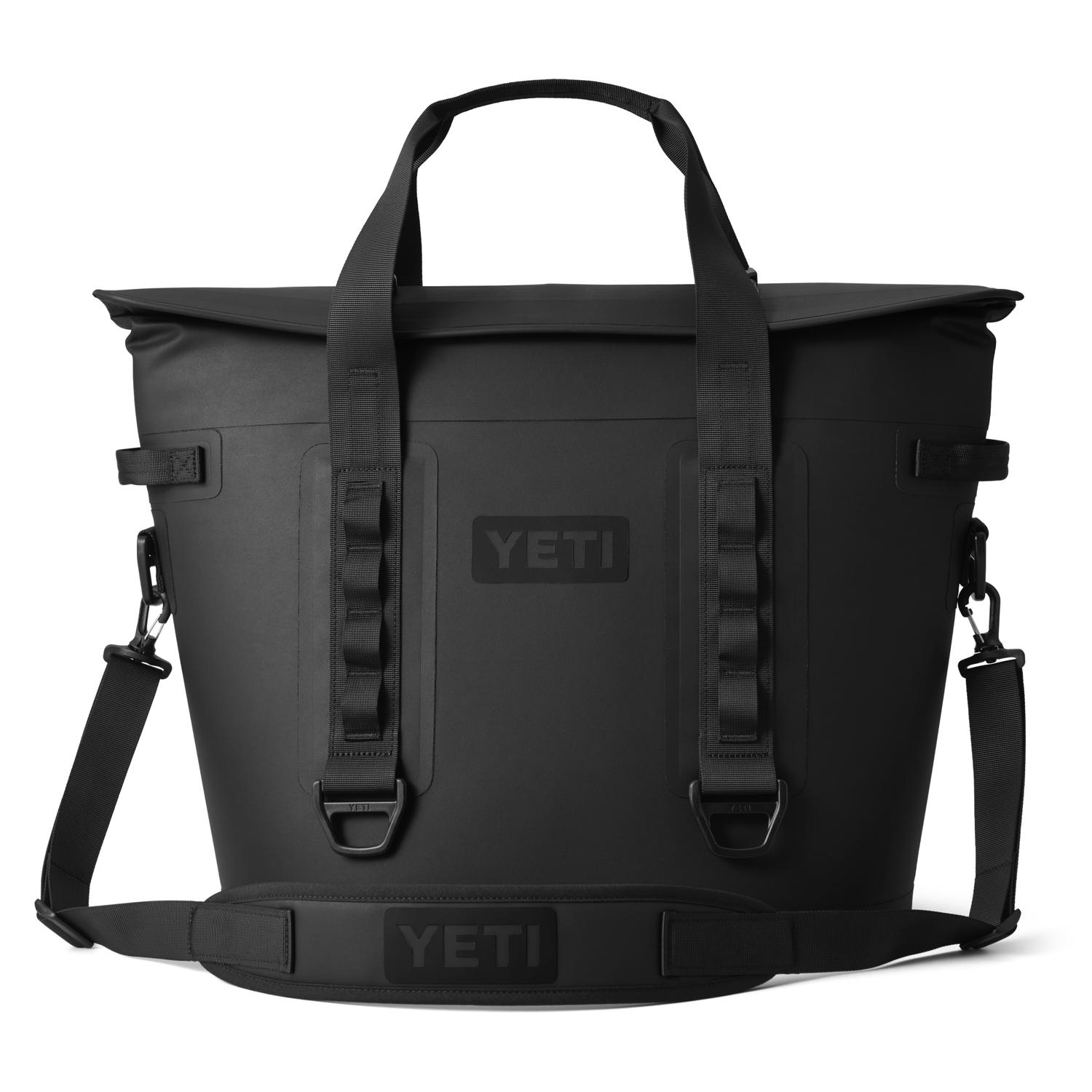 YETI Hopper M30 2.0 Black 42 can Cooler Tote