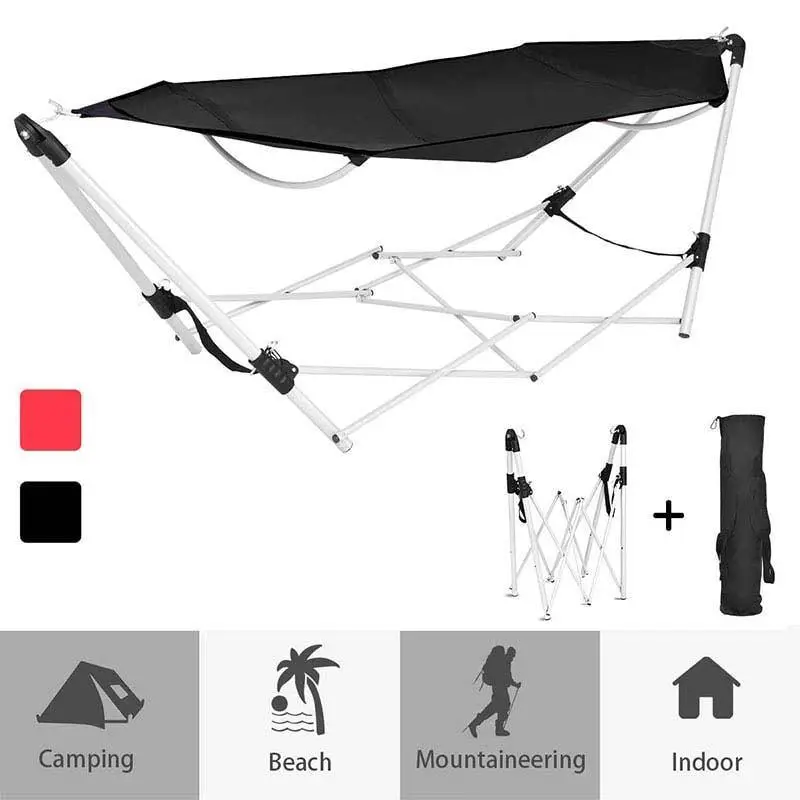 Portable Hammock Camping Bed with Carry Bag