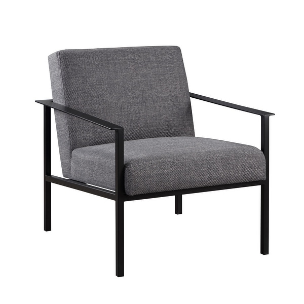 Margot Stationary Metal Accent Chair by Greyson Living